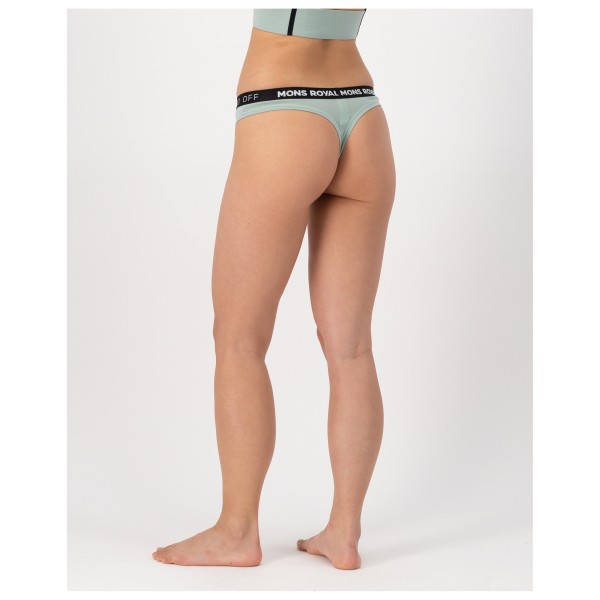 Mons Royale - Women's Merino Thong - Merinowollen ondergoed