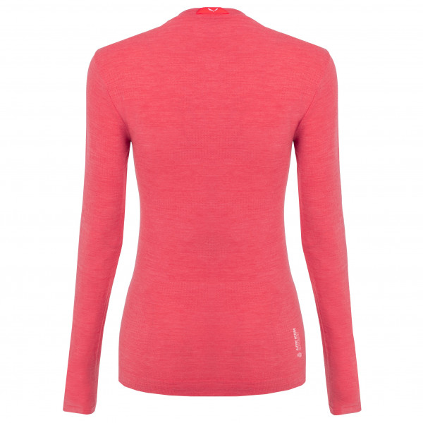 Salewa - Women's Zebru Fresh AMR L/S Tee - Ropa interior merino