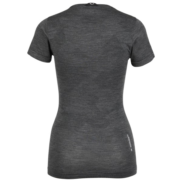 Salewa - Women's Zebru Fresh AMR T-Shirt - Merinowollen ondergoed