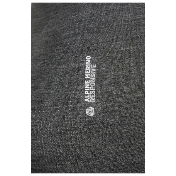 Salewa - Women's Zebru Fresh AMR T-Shirt - Merinowollen ondergoed