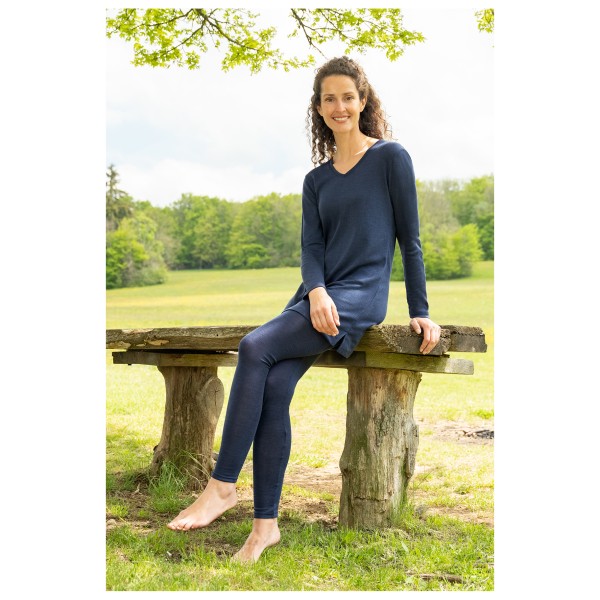 Engel - Women's Longshirt - Ropa interior merino