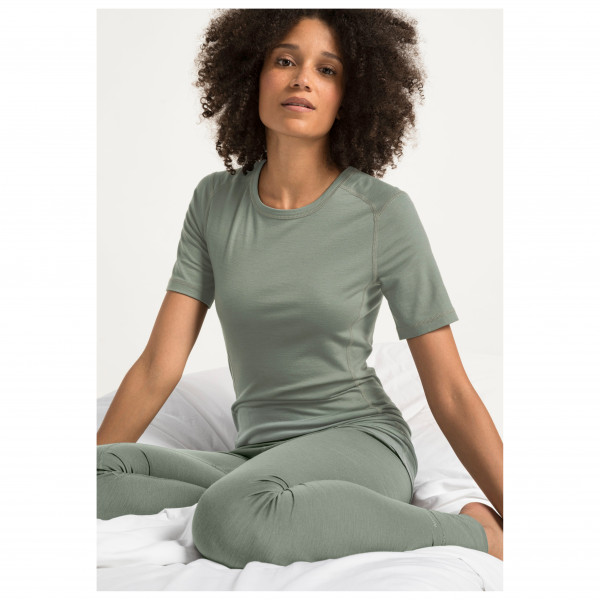 hessnatur - Women's Leggings aus Bio-Merinowolle - Ropa interior merino