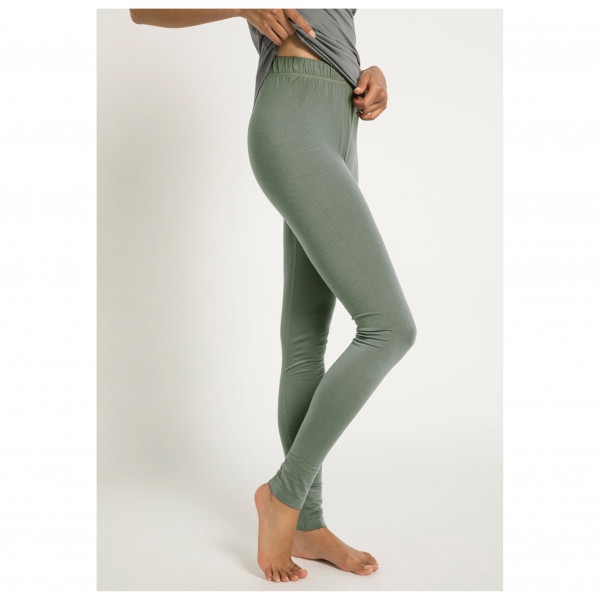 hessnatur - Women's Leggings aus Bio-Merinowolle - Ropa interior merino