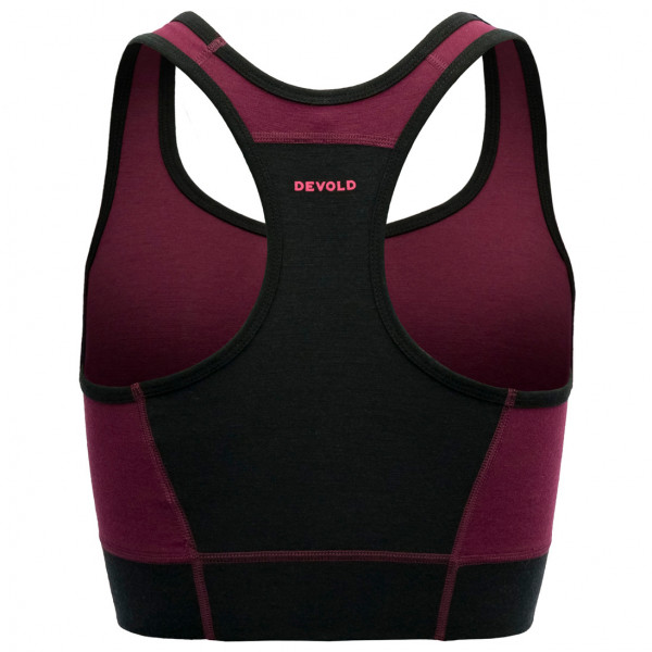 Devold - Women's Berle Merino Bra - Merinowollen ondergoed