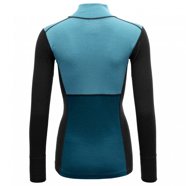Devold - Women's Lauparen Merino 190 Zip Neck - Merinowollen ondergoed