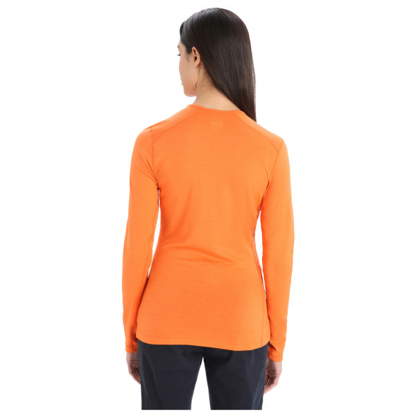 Icebreaker - Women's 200 Oasis L/S Crewe Ski Stripes - Sous-vêtement mérinos
