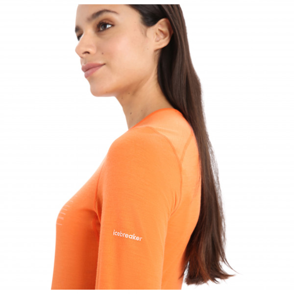 Icebreaker - Women's 200 Oasis L/S Crewe Ski Stripes - Sous-vêtement mérinos