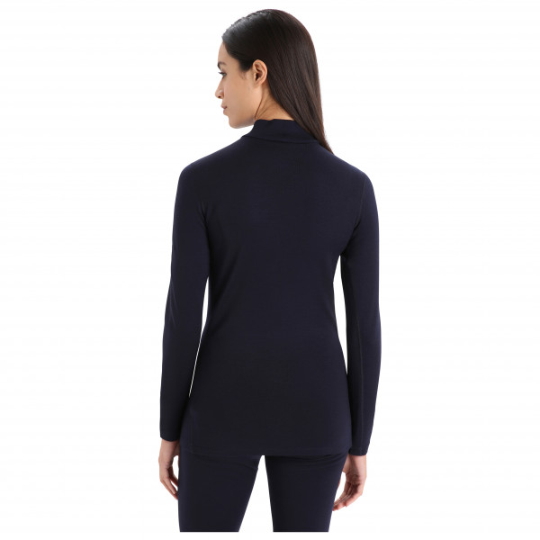 Icebreaker - Women's 260 Tech L/S Turtleneck - Merinowollen ondergoed