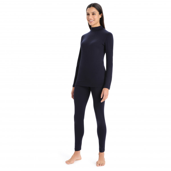 Icebreaker - Women's 260 Tech L/S Turtleneck - Merinowollen ondergoed