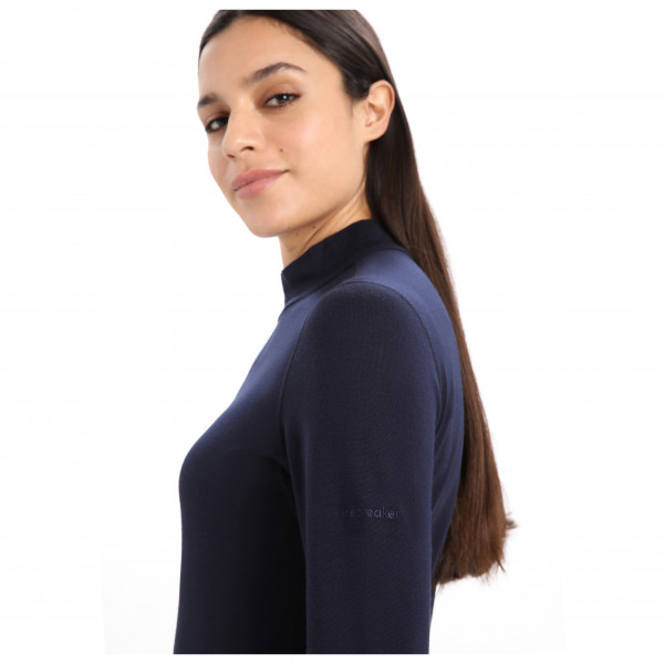 Icebreaker - Women's 260 Tech L/S Turtleneck - Merinowollen ondergoed