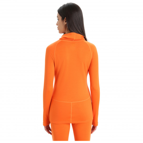 Icebreaker - Women's Merino L/S Roll Neck - Merinowollen ondergoed