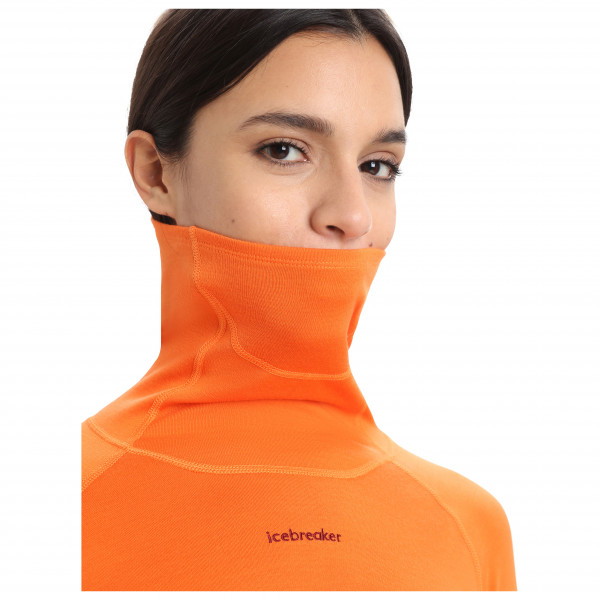 Icebreaker - Women's Merino L/S Roll Neck - Merinowollen ondergoed