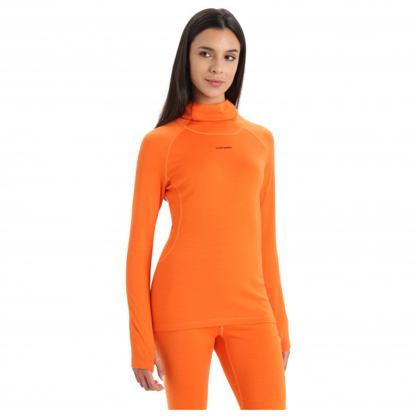 Icebreaker - Women's Merino L/S Roll Neck - Ropa interior merino