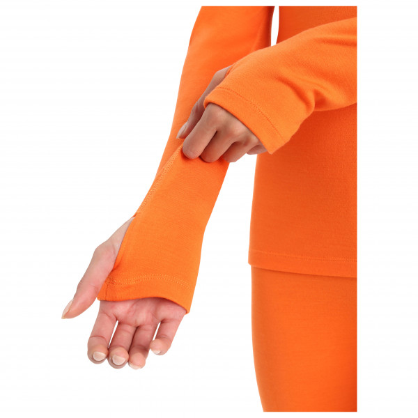 Icebreaker - Women's Merino L/S Roll Neck - Ropa interior merino