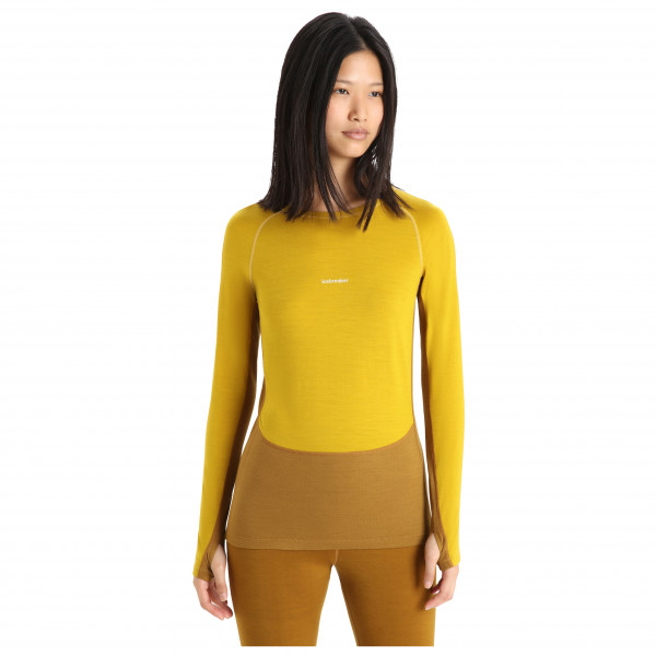 Icebreaker - Women's Zoneknit 200 L/S Crewe - Ropa interior merino