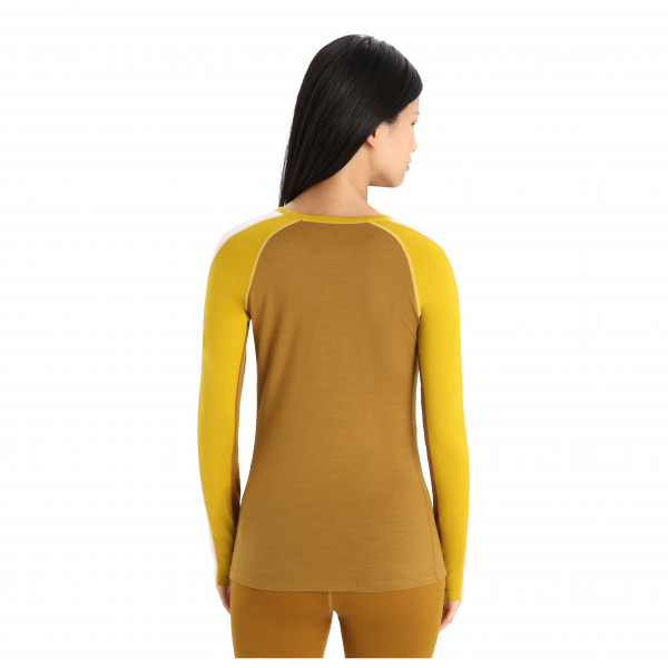 Icebreaker - Women's Zoneknit 200 L/S Crewe - Ropa interior merino