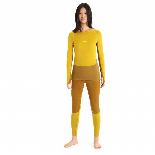 Icebreaker - Women's Zoneknit 200 L/S Crewe - Ropa interior merino