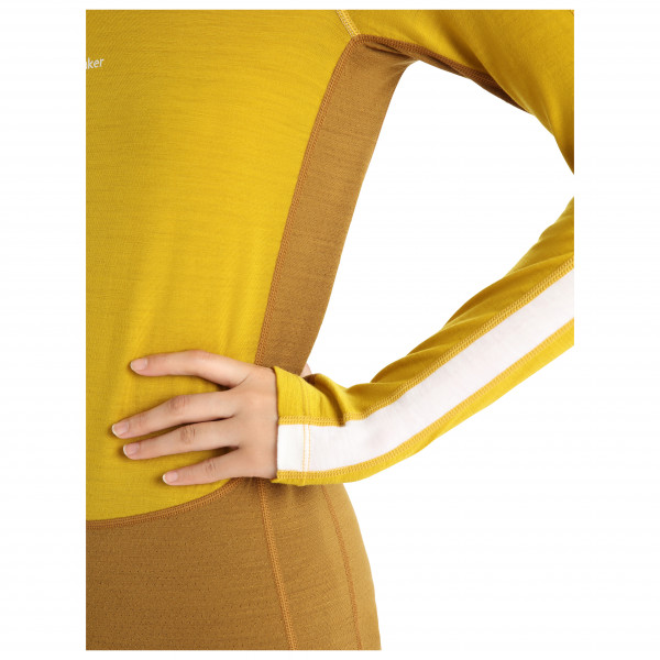 Icebreaker - Women's Zoneknit 200 L/S Crewe - Ropa interior merino