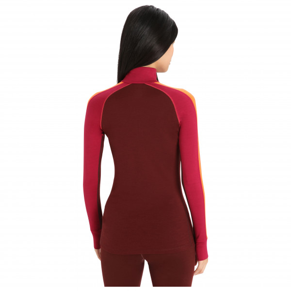 Icebreaker - Women's Zoneknit 260 L/S Half Zip - Merinowollen ondergoed