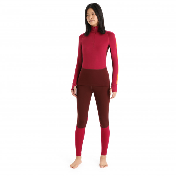 Icebreaker - Women's Zoneknit 260 L/S Half Zip - Merinowollen ondergoed