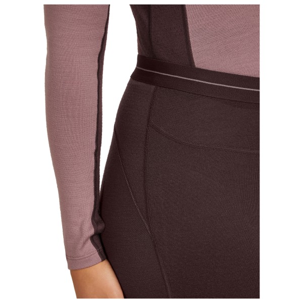 Icebreaker - Women's Zoneknit 260 Leggings - Merinowollen ondergoed