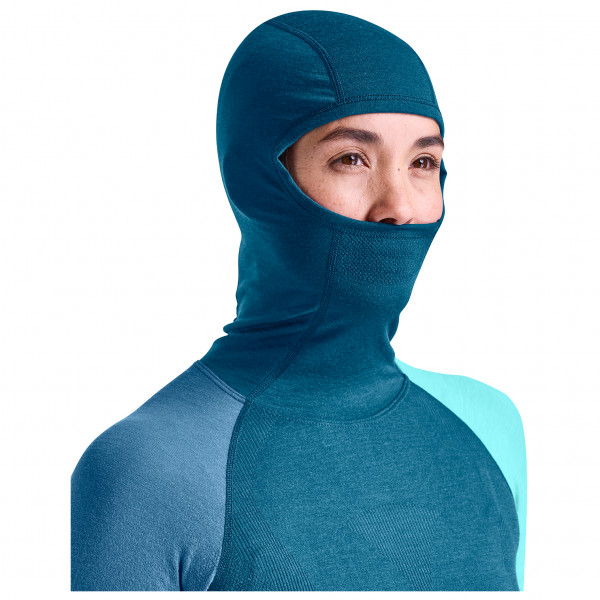 Ortovox - Women's 120 Comp Light Hoody - Merinowollen ondergoed