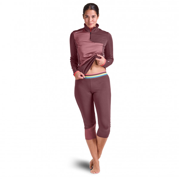 Ortovox - Women's Fleece Light Short Pants - Merino base layer