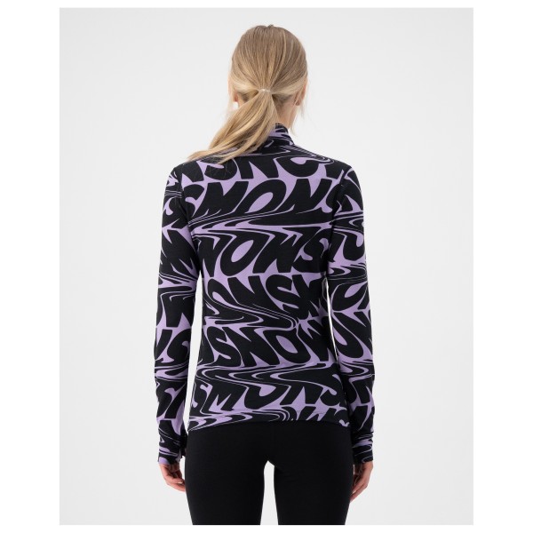 Mons Royale - Women's Cascade Mock Neck L/S - Merinowollen ondergoed