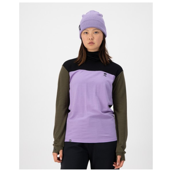 Mons Royale - Women's Yotei High Neck - Merino undertøj