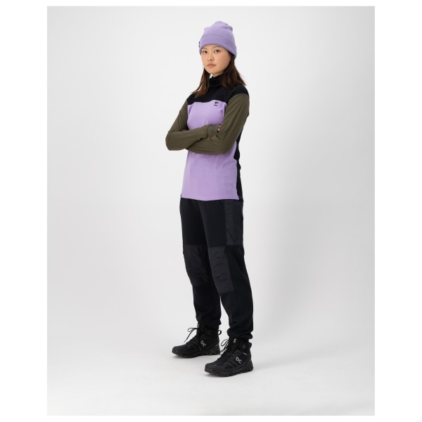 Mons Royale - Women's Yotei High Neck - Merino undertøj