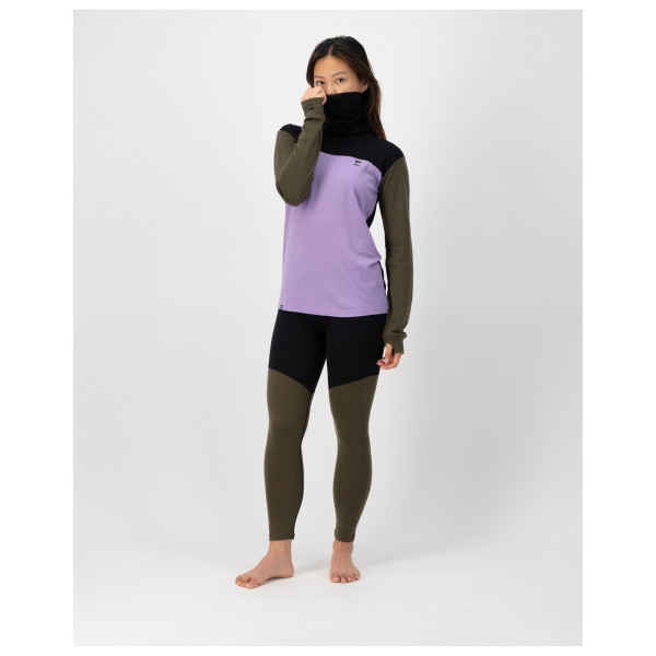 Mons Royale - Women's Yotei High Neck - Merino undertøj