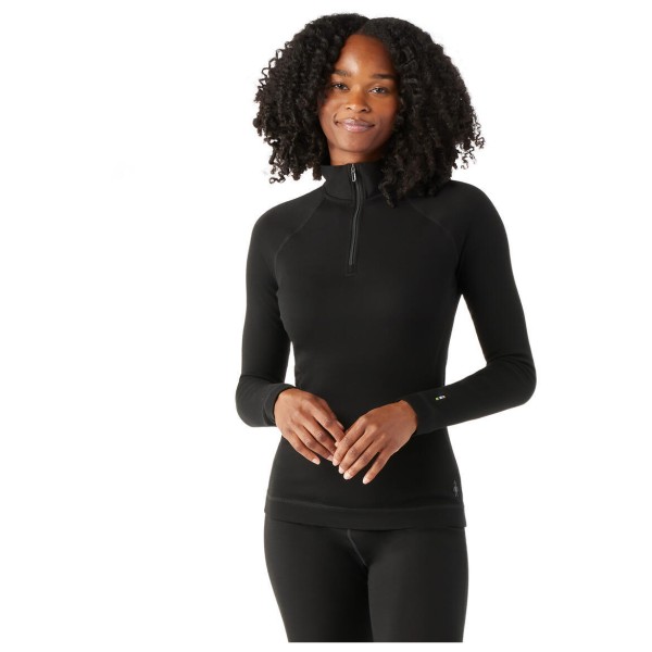 Smartwool - Women's Classic Thermal Merino BL 1/4 Zip Boxed - Merinowollen ondergoed