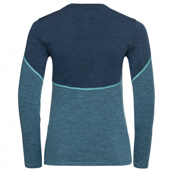 Odlo - Women's BL Top Crew Neck L/S Performance Wool 15 - Merino undertøj