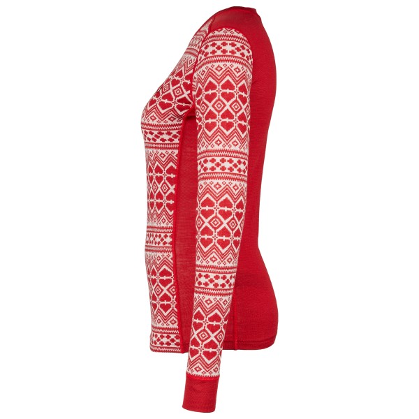 Kari Traa - Women's Hjerte L/S - Merino undertøj