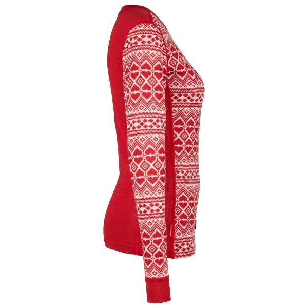 Kari Traa - Women's Hjerte L/S - Merino undertøj