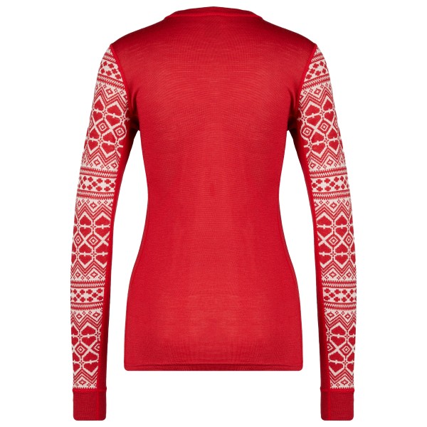 Kari Traa - Women's Hjerte L/S - Merino undertøj