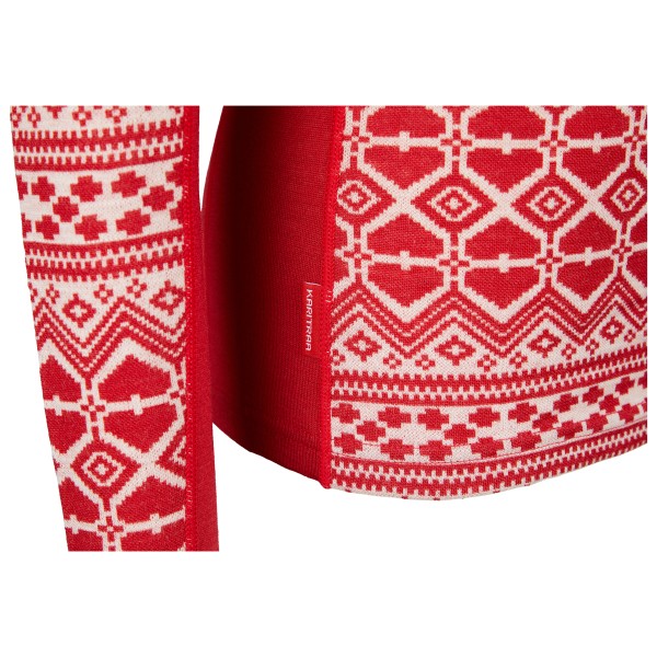 Kari Traa - Women's Hjerte L/S - Merino undertøj