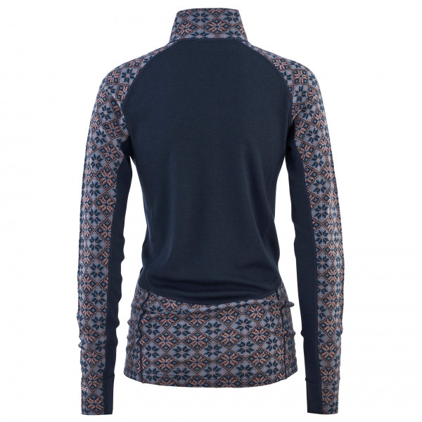 Kari Traa - Women's Rose Light Half Zip - Intimo lana merinos