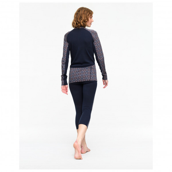 Kari Traa - Women's Rose Light Half Zip - Intimo lana merinos