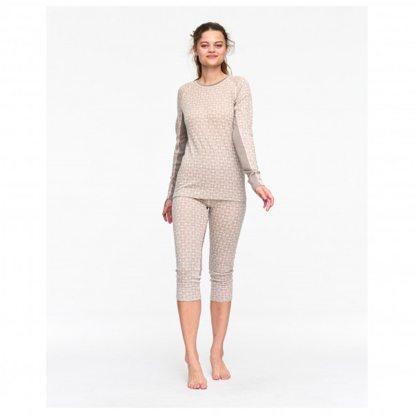 Kari Traa - Women's Rose Light L/S - Ropa interior merino