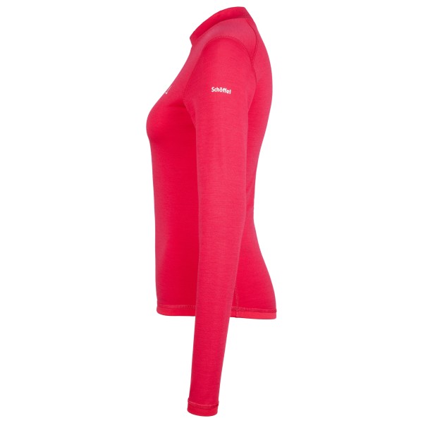 Schöffel - Women's Merino Turtle Neck - Camiseta de manga larga de merino