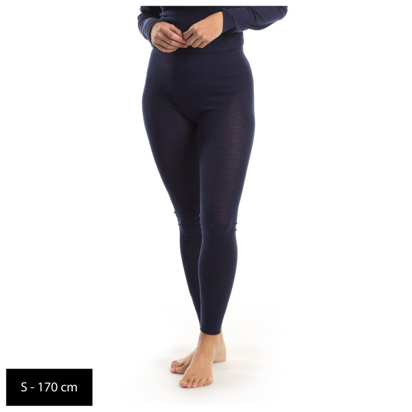 Heber Peak - Women's Evergreenhe. Long Pants - Merino undertøj