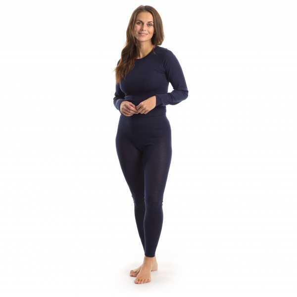 Heber Peak - Women's Evergreenhe. Long Pants - Merino undertøj