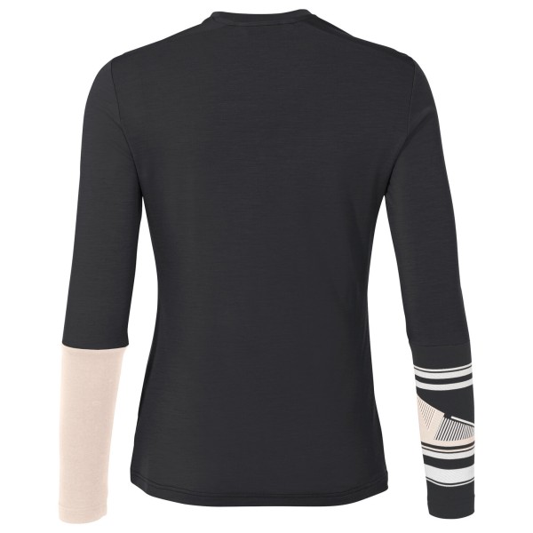 Vaude - Women's Monviso Wool L/S T-Shirt - Merinowollen ondergoed