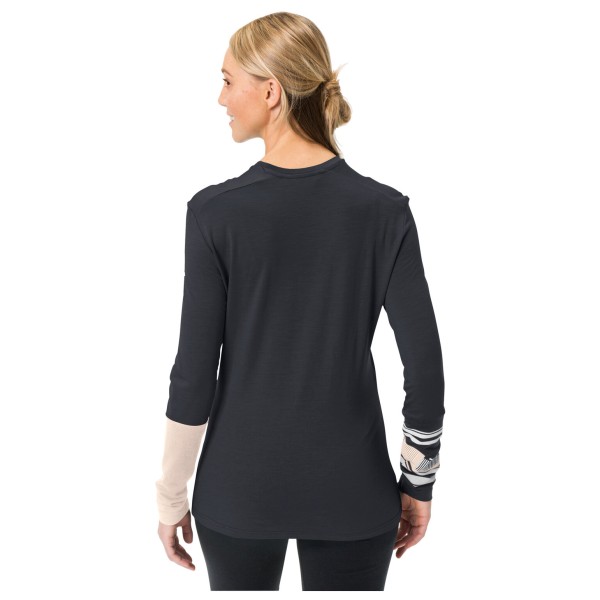 Vaude - Women's Monviso Wool L/S T-Shirt - Merinowollen ondergoed