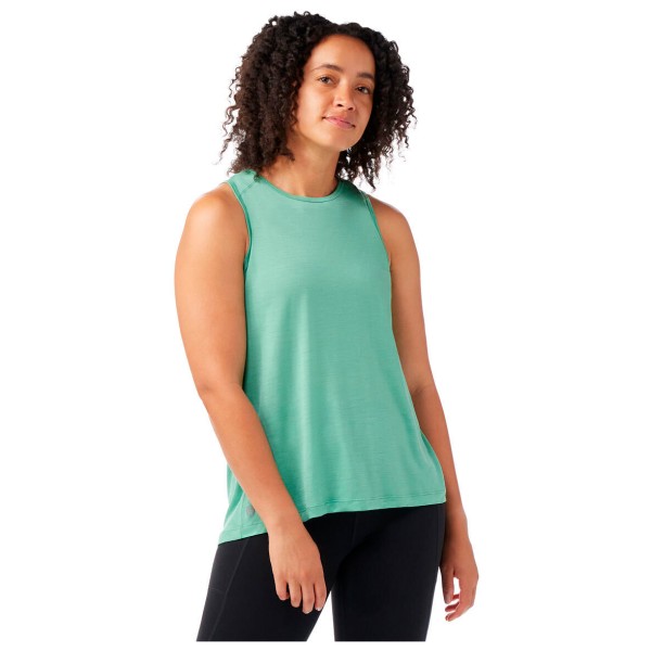 Smartwool - Women's Active Ultralite High Neck Tank - Intimo lana merinos