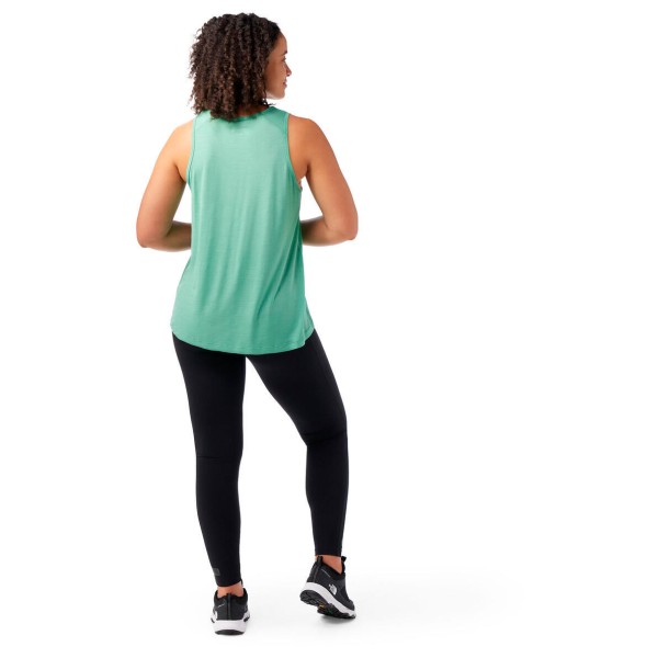 Smartwool - Women's Active Ultralite High Neck Tank - Intimo lana merinos