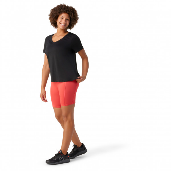 Smartwool - Women's Active Ultralite V-Neck Short Sleeve - Merinowollen ondergoed