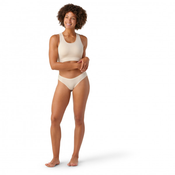 Smartwool - Women's Intraknit Bikini Boxed - Merinowollen ondergoed