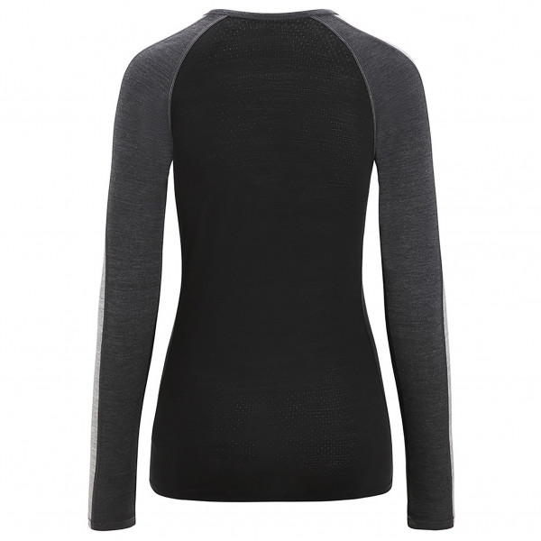 Icebreaker - Women's 125 Zoneknit L/S Crewe - Ropa interior merino